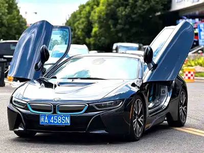 BMW i8 2015