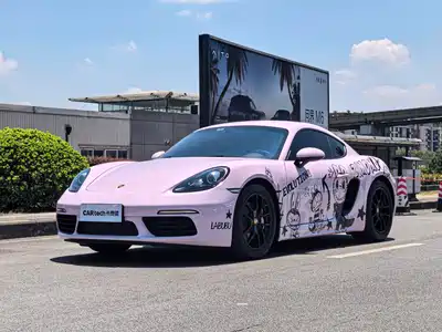 Porsche 718 2021