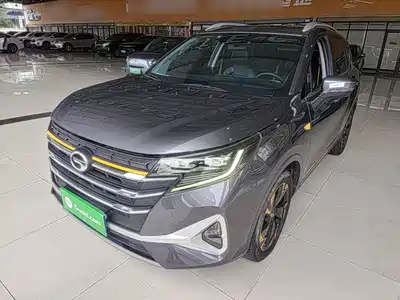 GAC Trumpchi GS3 2022