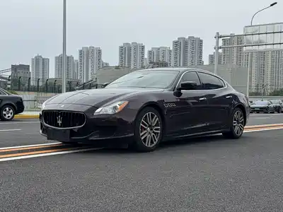 Maserati Quattroporte 2016
