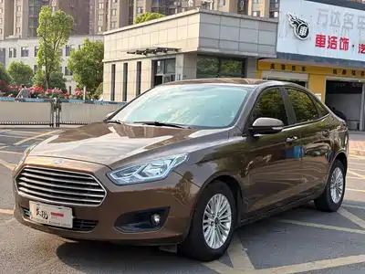 Ford Escort 2017