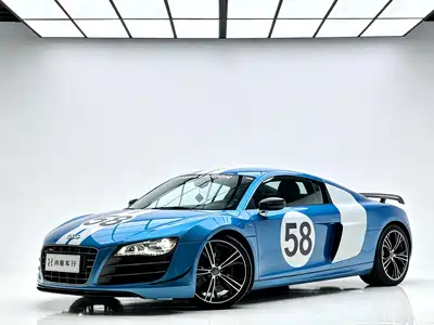 Audi R8 2014