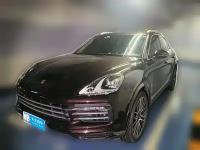 Porsche Cayenne 2020