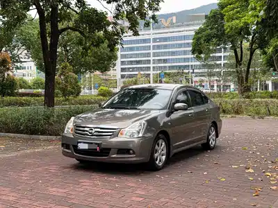 Nissan Sylphy 2012