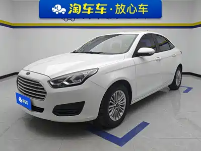 Ford Escort 2017