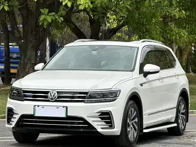 Volkswagen Tiguan L PHEV 2021