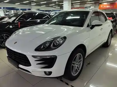 Porsche Macan 2018