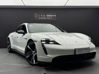 Porsche Taycan 2023