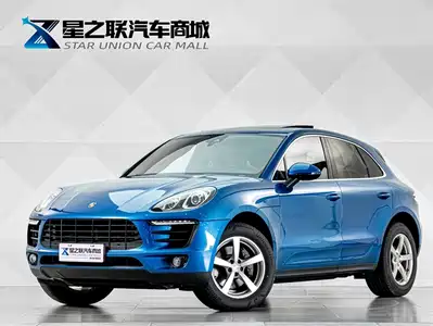 Porsche Macan 2018