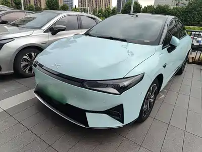 XPeng P5 2022