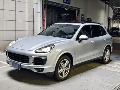 Porsche Cayenne 2017