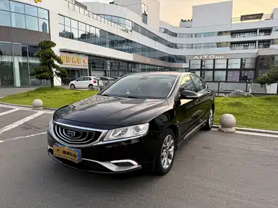 Geely Borui 2016