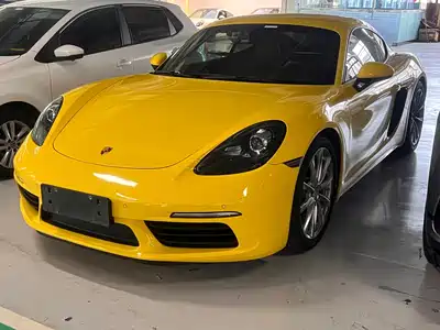 Porsche 718 2019