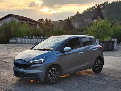 JMCG New Energy Yizhi EV3 2021