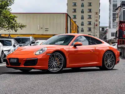 Porsche 911 2019