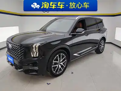GAC Trumpchi GS8 2025