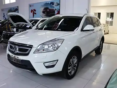 BAIC Senova X65 2015