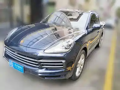 Porsche Cayenne 2020