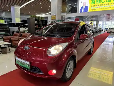 JAC Motors iEV6E 2018