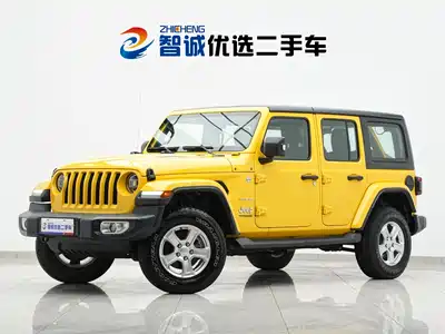 Jeep Wrangler 2021
