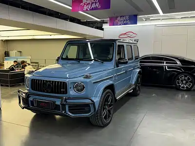 Mercedes-Benz G-Class AMG 2024