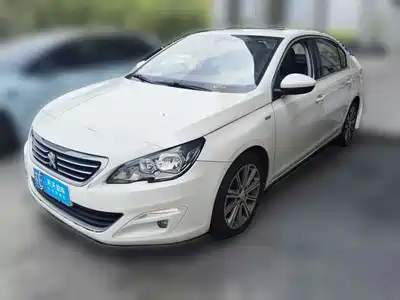 Peugeot 408 2018