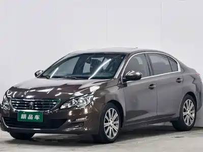 Peugeot 408 2015