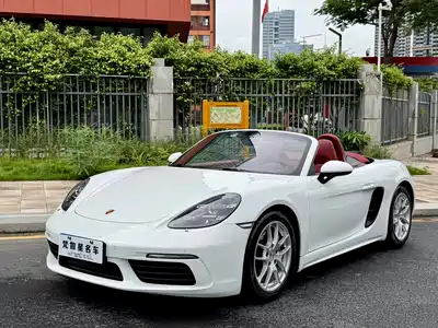 Porsche 718 2017
