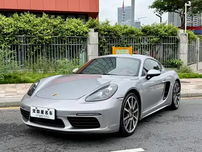 Porsche 718 2019