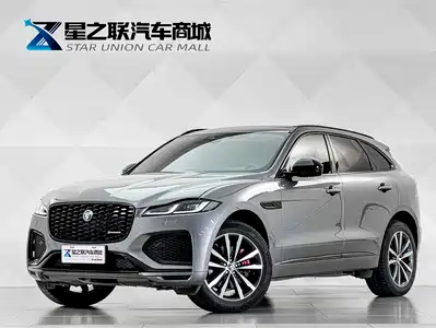 Jaguar F-PACE 2024