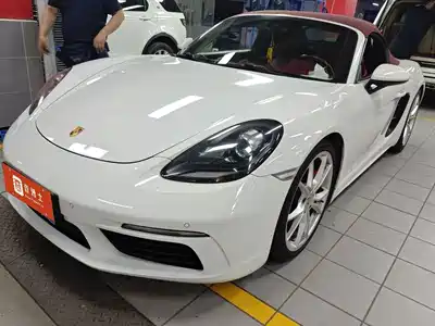 Porsche 718 2018
