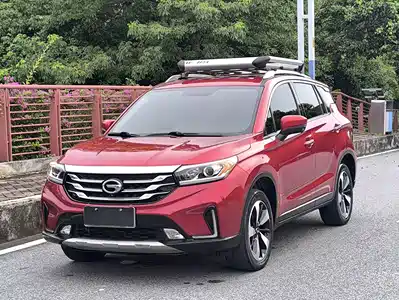GAC Trumpchi GS4 2018