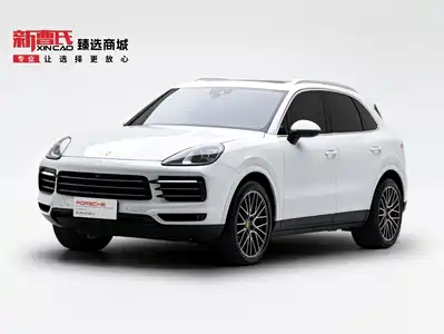 Porsche Cayenne 2022