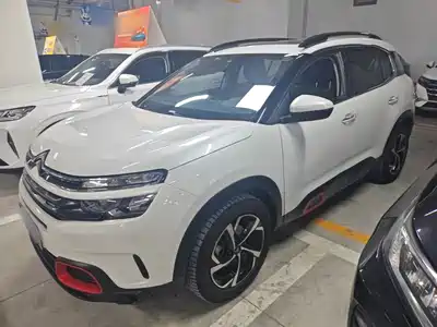 Citroën Tianyi C5 AIRCROSS 2018