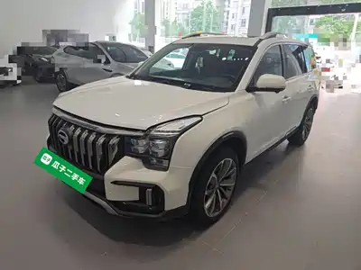 GAC Trumpchi GS8 2021