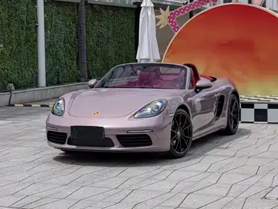 Porsche 718 2022