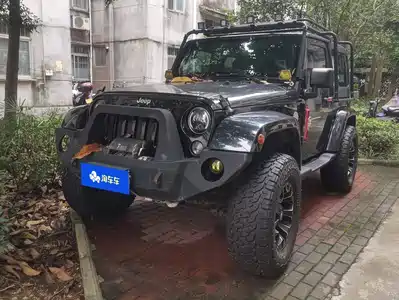 Jeep Wrangler 2014