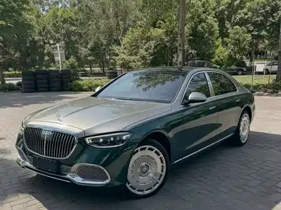 Mercedes-Benz Maybach S-Class 2022