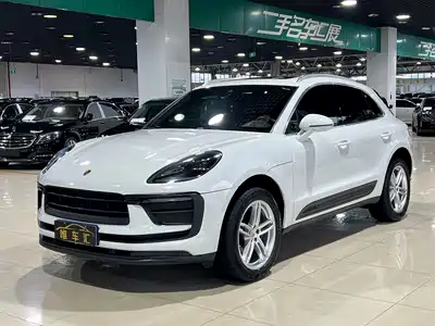 Porsche Macan 2023