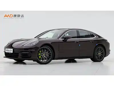 Porsche Panamera New Energy 2019