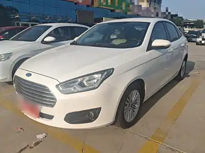 Ford Escort 2017