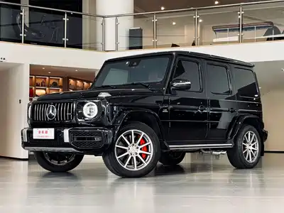 Mercedes-Benz G-Class AMG 2021