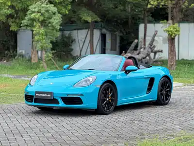 Porsche 718 2018