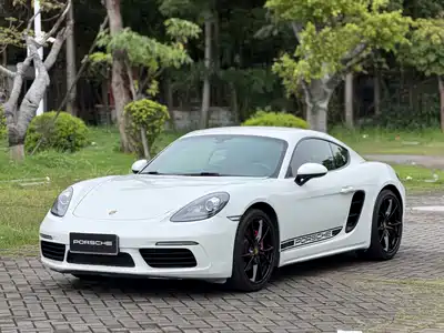 Porsche 718 2017
