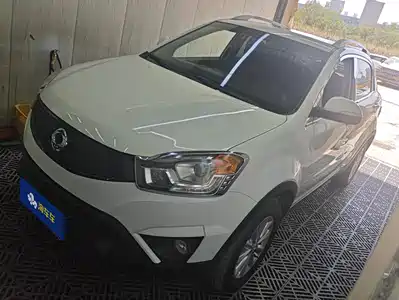 SsangYong Korando 2016