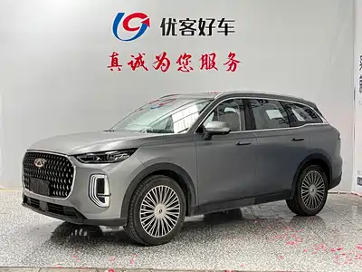 Chery Tiggo 8L 2024