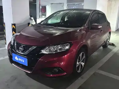 Nissan Tiida 2017