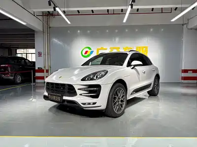 Porsche Macan 2016