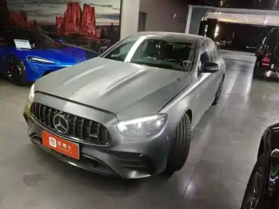 Mercedes-Benz E-Class AMG 2022