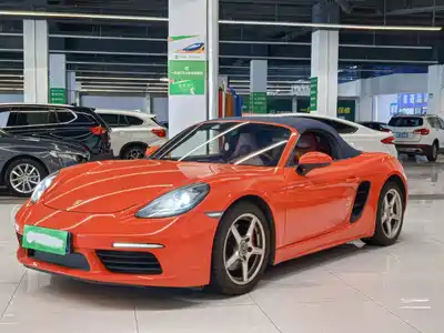 Porsche 718 2017
